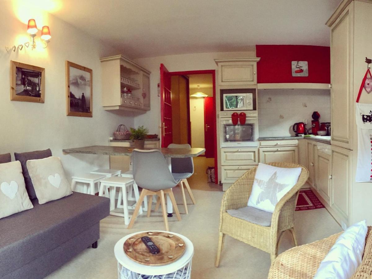 Appartement 3 Pieces Avec Parking Et Wifi A Valloire - Fr-1-263-60 ภายนอก รูปภาพ