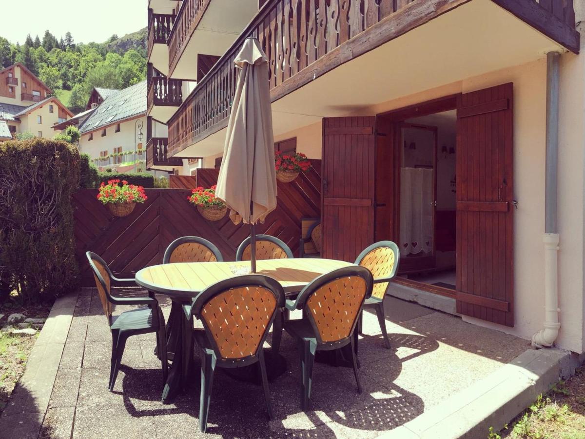 Appartement 3 Pieces Avec Parking Et Wifi A Valloire - Fr-1-263-60 ภายนอก รูปภาพ