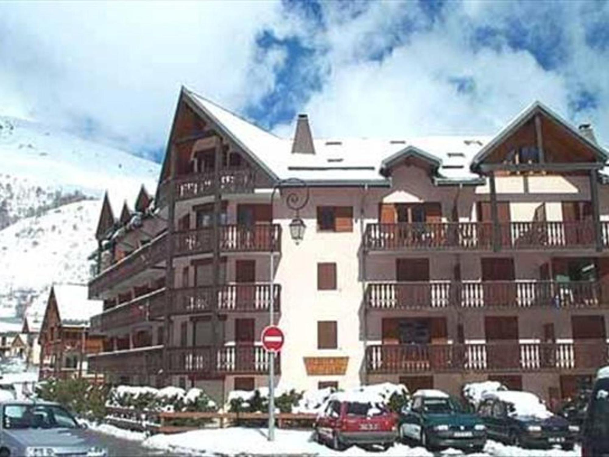 Appartement 3 Pieces Avec Parking Et Wifi A Valloire - Fr-1-263-60 ภายนอก รูปภาพ